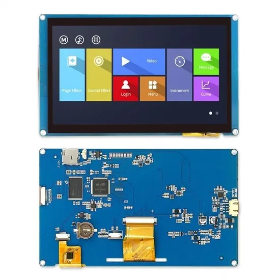 Zero Windows Power Supply Smart Home HMI Mmi Raspberry Pi Touch LCD Module with CE-EMC, CE-RoHS