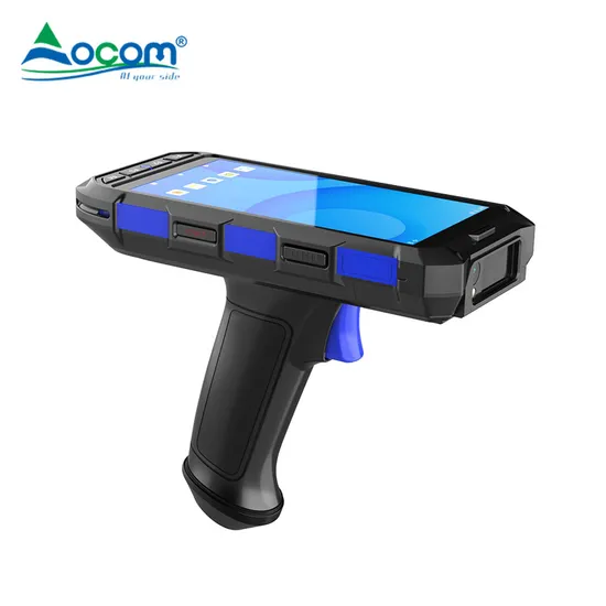 Quick-Charging 5.5 Inch Handheld Android 10 Industrial Data Terminal PDA