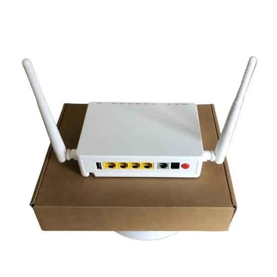 F663nv3a Gpon ONU Ont 1ge+3fe+1pot+1USB+WiFi F663 External Antenna FTTH Optical Modem Router