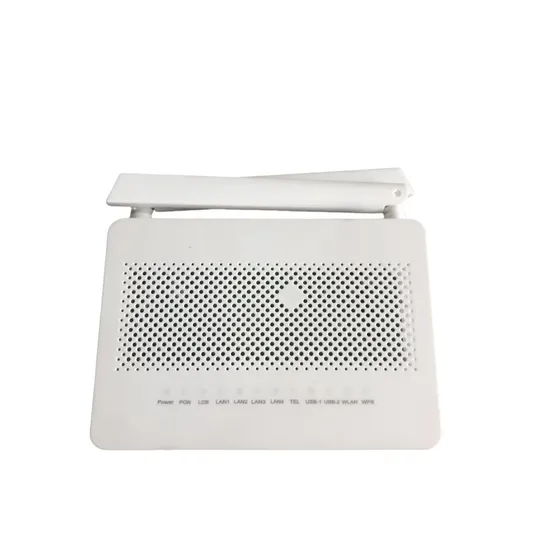 Get Good Appraise WiFi Router HS8546V5 Epon ONU 4ge+1tel+2USB+WiFi with Dual-Band WiFi FTTH