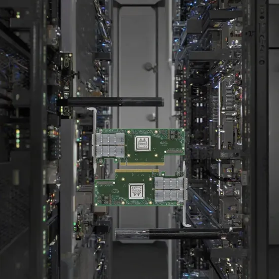 New Mellanox Nic MCX556A-Ecat in Stock – High-Performance 100GB/S Network Card on Promotion!