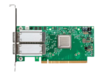 Nvidia MCX654106A-Ecat Connectx-6 Vpi Adapter Card for 100gbe