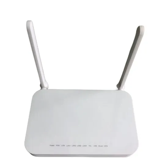 Ecolife Eg8145X6 WiFi 6 ONU 4ge+1tel+2USB 2.4G&5g Dual Band English Firmware Xpon ONU for Hw