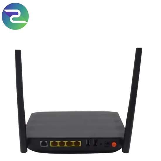 Original Hg6143D Xpon Ont 4ge LAN Ports Fiber Gpon ONU Modem Hg6143D Black ONU