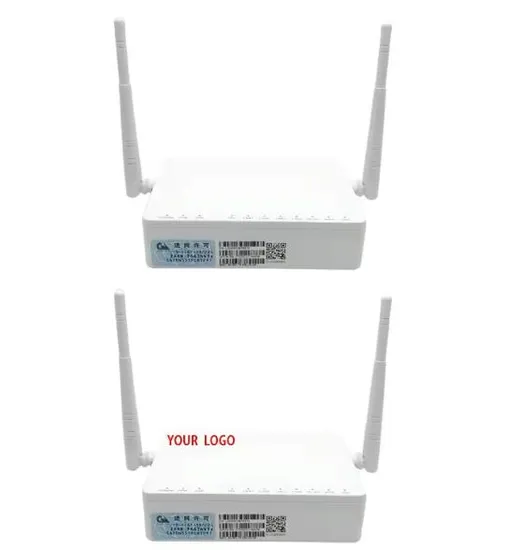 Cheaper English Version New or Used F663nv3a Gpon ONU Ont 1ge+3fe+1pot+1USB+WiFi F663 External Antenna FTTH Optical Modem Router