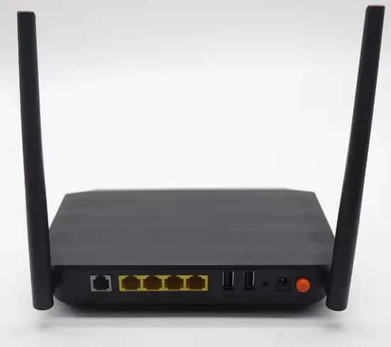 Hg6143D 4*Ge+1*Pots+2USB+2.4G/5g WiFi (5dBi) Fiberhome ONU Dualband ONU Hg6143D