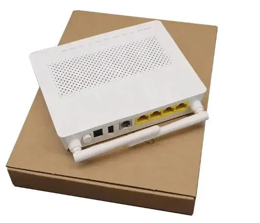 New Design Hw ONU FTTH Gpon Epon Xpon Gepon ONU with 1ge+3fe+1USB+1pots+WiFi Similar to Eg8145A5