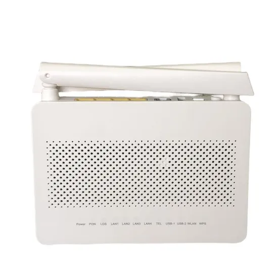 Echolife Eg8145V5 Gpon Band AC WiFi Router 4ge 1tel 2.4GHz 5GHz Fiber Optical Equipment Hg8145V5 for Hw Onuonu Ont Dual