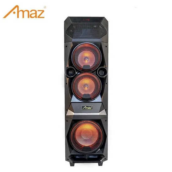 OEM Speaker Manufacturer Portable Karaok Speaker with Light