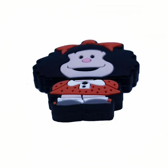 Lovely Girl USB Flash Disk USB 2.0 Pen Drive 128GB Usb Stick Pendrive