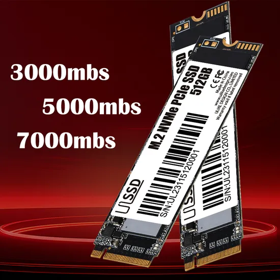 [2025 New]1tb/2tb M. 2 Nvme Pcie Gen 4.0 SSD - 7000MB/S Read Speed, High-Performance Gaming & Design SSD (3-Year Warranty)