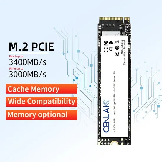 High Quality with Factory Price M. 2 Nvme Pcie 3.0X4 SSD Drive 512GB Solid Satate Drive for Notebooks