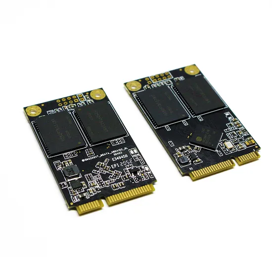 M. 2 Msata Hard Drive Computer Components Laptop Internal Msata Solid State Drive SSD