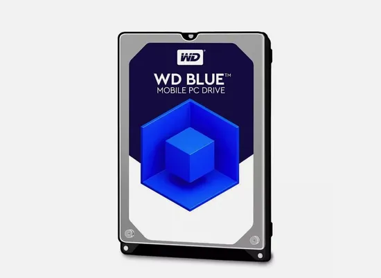 High-Performance Western Digital 2tb Blue Mobile HDD 5400 Rpm