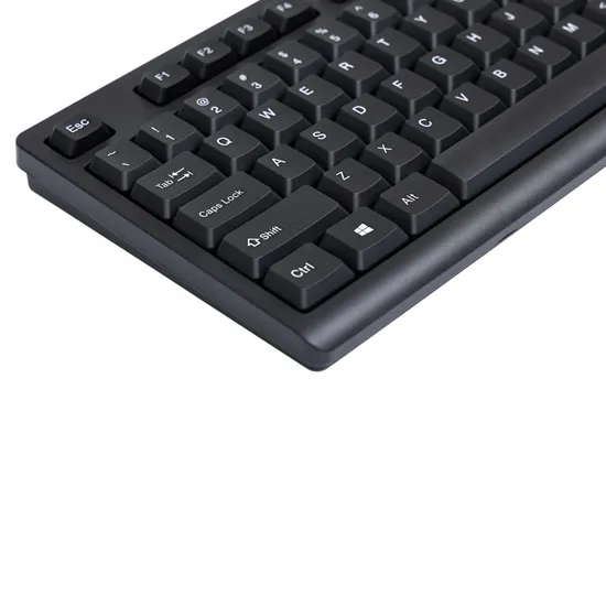 Wf006 Wired Office and Home Keyboard and Mouse Set with OEM ODM