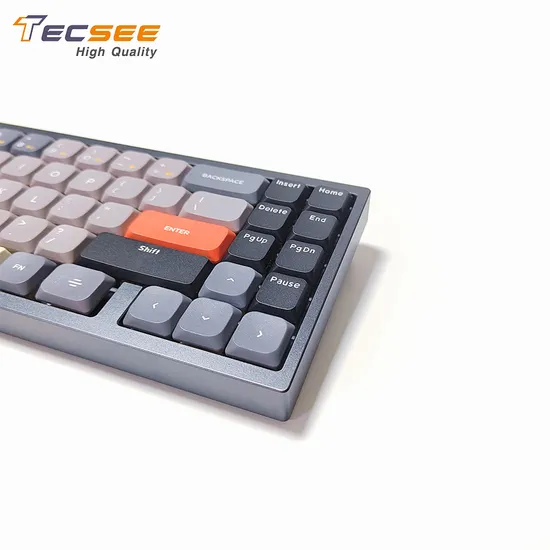 RGB USB Mechanical Gaming Wired Keyboard 70keys Gamer for Computer Desktop