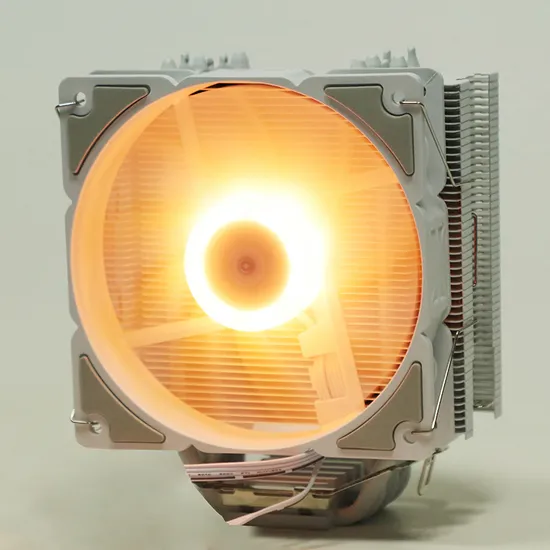 Four Copper Air-Cooled Heat Sink CPU Cooler Intel 775 115X 1366 1200 1700 AMD Am4 Am3 (+) Cooling PC Fan