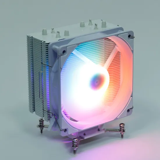 Enhanced Version 120mm Four Cooper CPU Air Cooler for Desktop Cpmputer