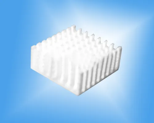 Custom Aluminum Alloy Fin Heat Sink for Graphic Processing Unit Cooling
