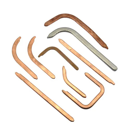 Various Shape Flat Copper Heat Pipe