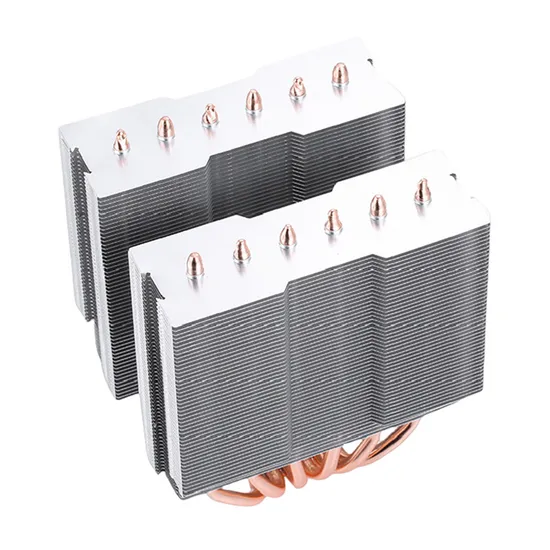 Customized Copper Tube Heatsink Heatpipe Heat Sink Aluminum Sheet Metal Stamping Parts