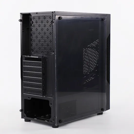 Black ATM Computer Case Desktop PC Case