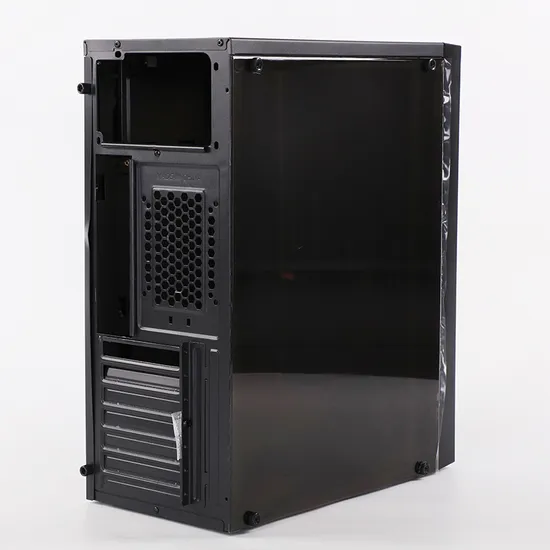 Hy-019 Black ATM Computer Case Desktop PC Case