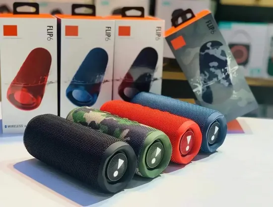 High Quality 1: 1 Flip6 Subwoofer Bass Wireless Speaker with Logo