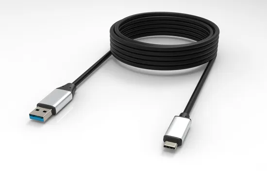 Mini Display Port HD01 DVI VGA to Dp Customized Fully Shielded EMI High-End and High-Quality. 5~80m Type a to C Male to Male USB 3.2/3.1/3.0/2.0 Long Cable