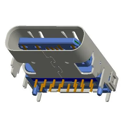 Mobile Phone Accessories Data Cable Type C Plug Connector for USB Flash Drive