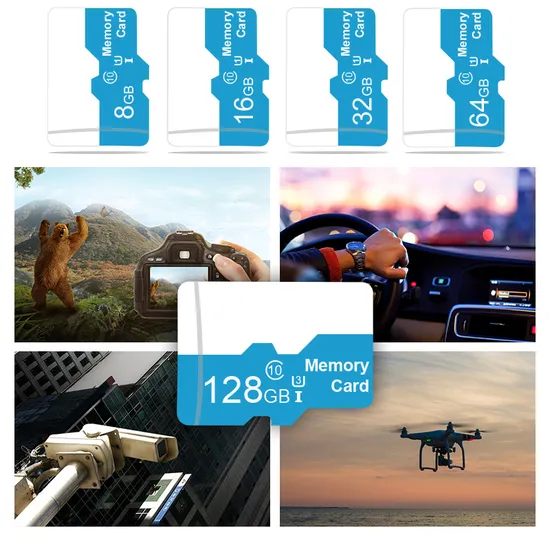 100% Real Capacity Memory Card TF Card 512GB 256GB 128GB 64GB 32GB 16GB 8GB 4GB Good Die TF Card Mini SD