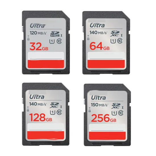 Teckdi OEM Ultra Series up to 140m/S U1 Sdxc Memory Card 128GB