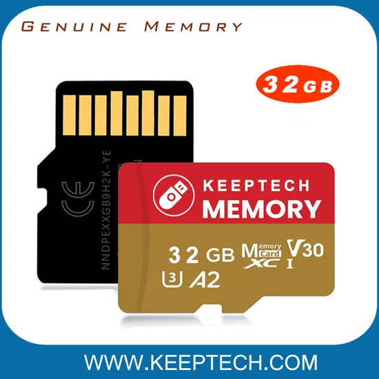 Keeptech Memory Microsd Card 32GB C10 High Speed SD Card TF Card for Mobile Phones and Camera