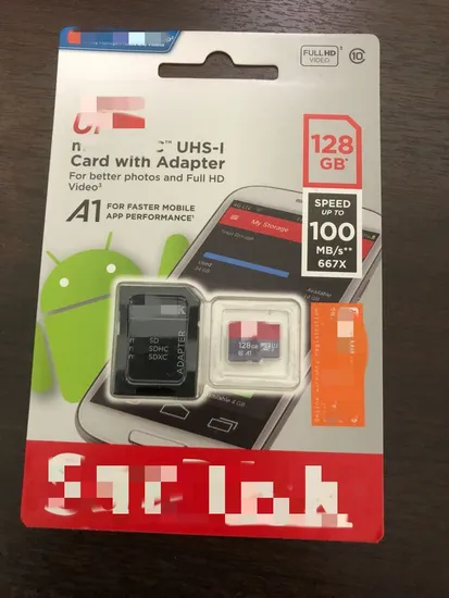 Factory Wholesale Cheap Price High Speed 100% Full Capacity 8GB 16GB 32GB 64GB Class 10 TF Mico Memory SD Card for Mobile Phone