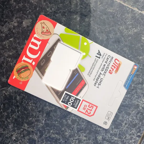 Real Capacity 4GB/8GB/16GB/32GB/64GB/128GB/256GB/512GB SD Flash Memory Card
