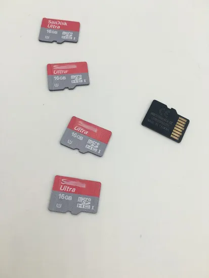 Factory Supply 100% Full Capacity C10 64GB Memory Card with Ultra Speed