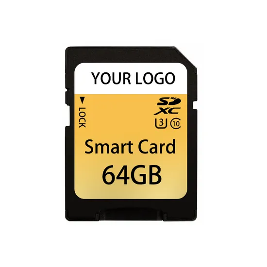 Class 10 OEM SD Card Support Customized Logo Memory Card for Digital Camera SD Card