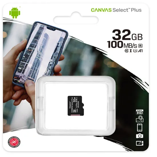 Teckdi Sdcs2 Canvas Select Plus TF Card U1 Speed 32GB