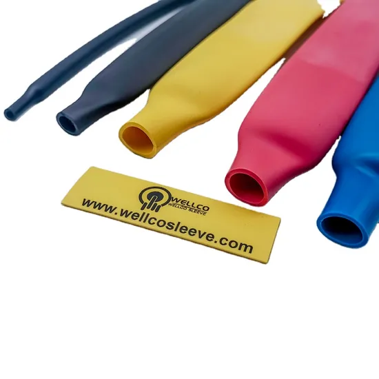 Viton Rubber Heat Shrinkable Tube