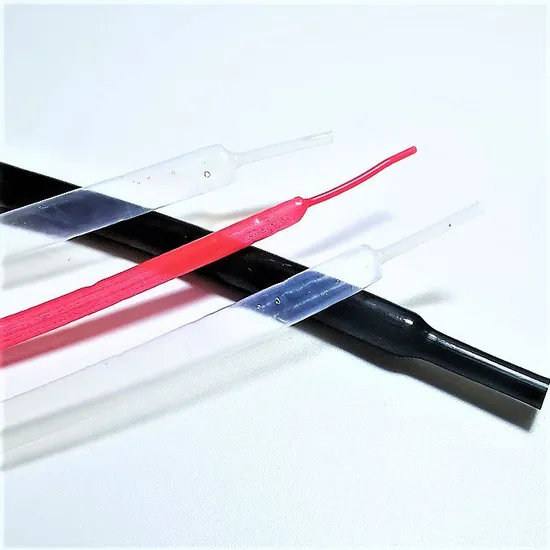 High Temp Kynar Heat Shrink Tube PVDF Heat Shrink Tube
