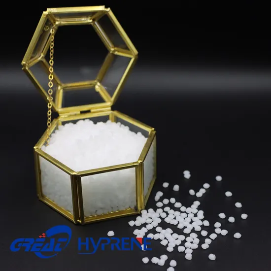 High Quality PP Polypropylene Virgin Homopolymer G75t Thin-Wall for Food Container