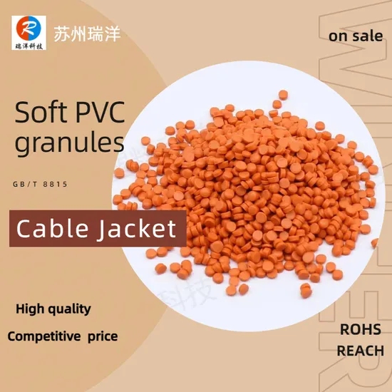 Eco-Friendly Plastic Virgin Wire Cable Jacket PVC Compound
