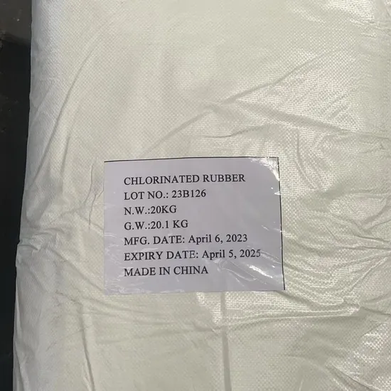 HCPE High Chlorinated Polyethylene Chlorine for Road Marking Paint