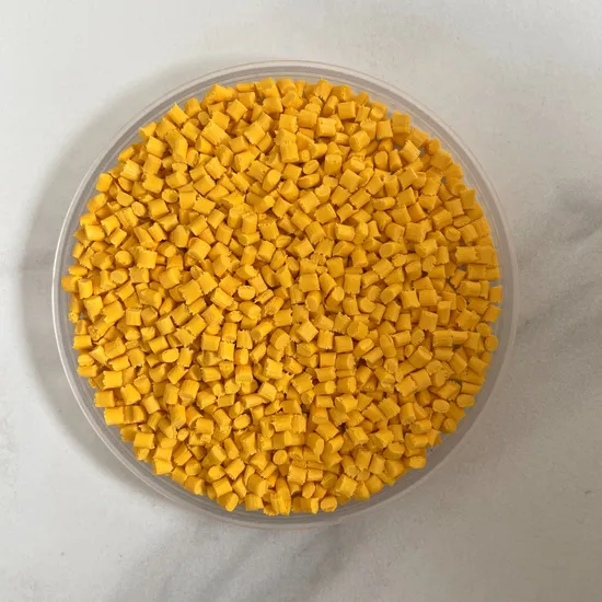 Nylon Polyamide 6 Pellet Glass Fiber for PA6 Plastics Raw Material