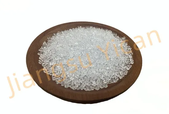PC Plastic Granule Raw Materials Low Viscosity PC Resin Virgin UV Resistant Plastic Granules Polycarbonate Granules