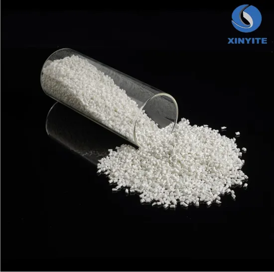 Glass Fiber PBT GF30% V0 Plastic Resin with Flame Retardant