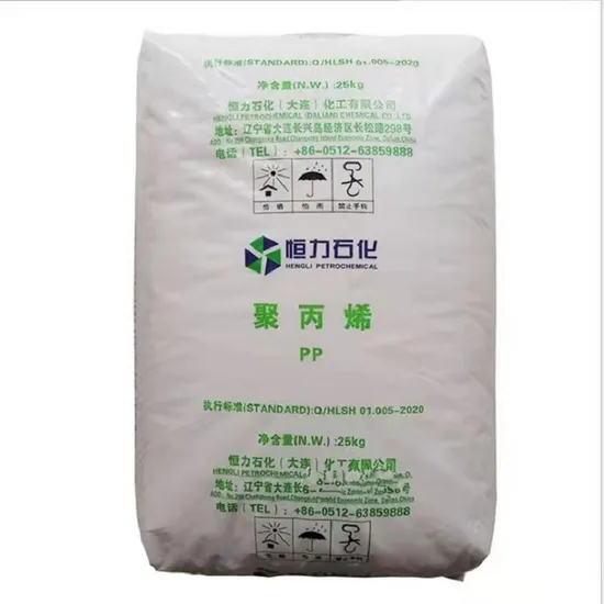Plastic Raw Material PP Plastic Granules L5e89 Virgin PP Polypropylene Granules