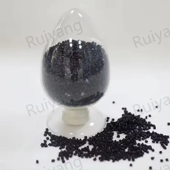 Customized PVC Flame Retardant Granules for Cable and Wire Insulation