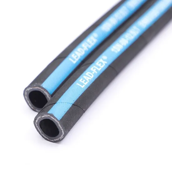 Chemical Corrosion Resistance En857-1sc Single-Layer Compact High Pressure Steel Wire Hydraulic Hose