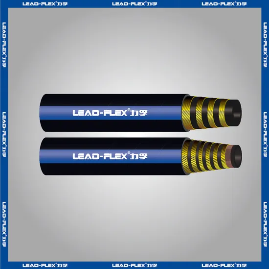 Sixth-Floor 35MPa Wire Multi-Spiral Hydraulic Rubber Hose